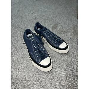Converse Fragment Design x Moncler x Chuck 70 Low sneakers in Insignia BlueNEW